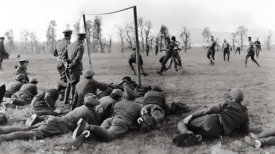 Football-1916-dans-la-Somme