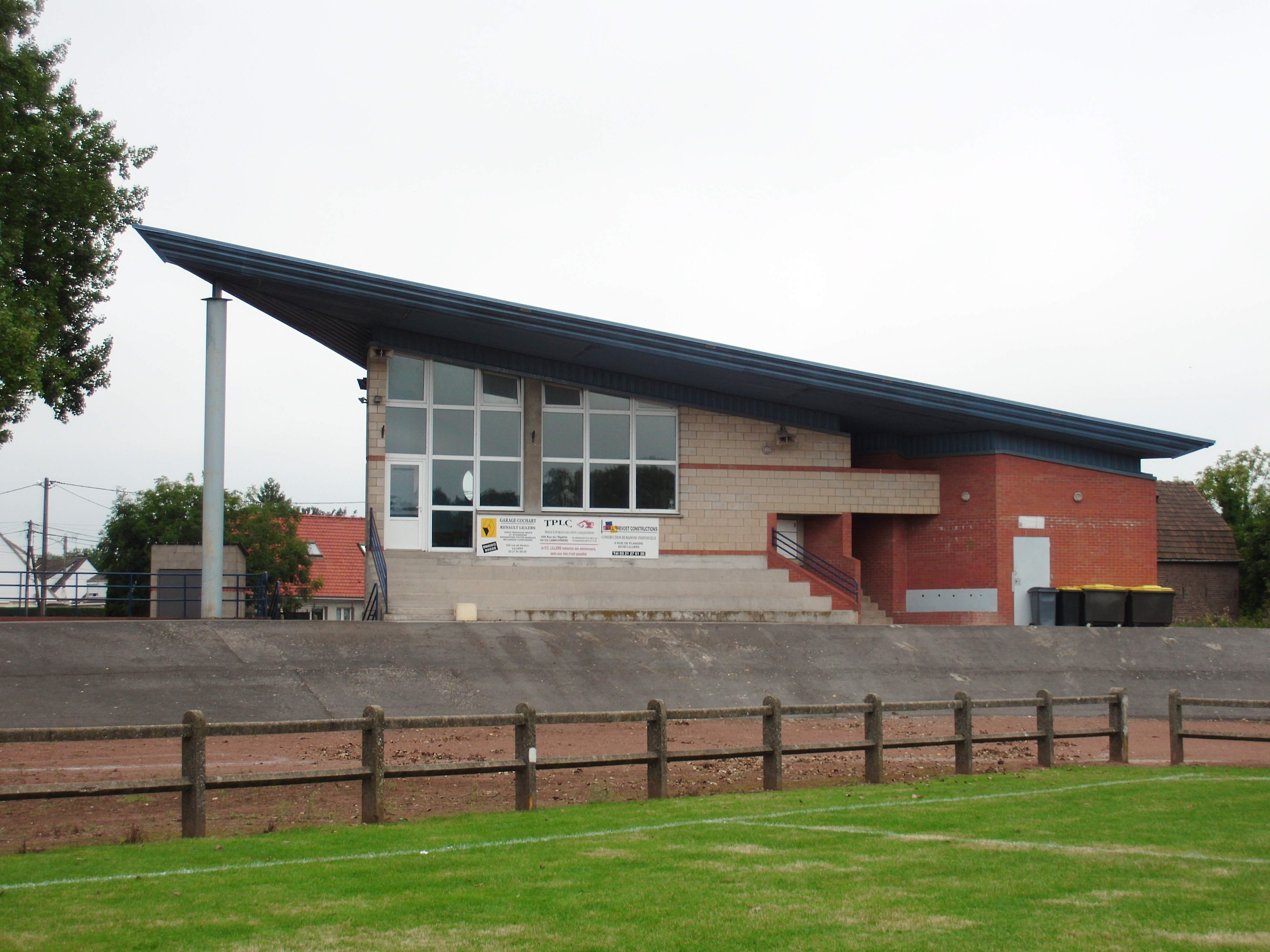 Le stade du brûle