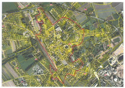 Périmètre du quartier prioritaire