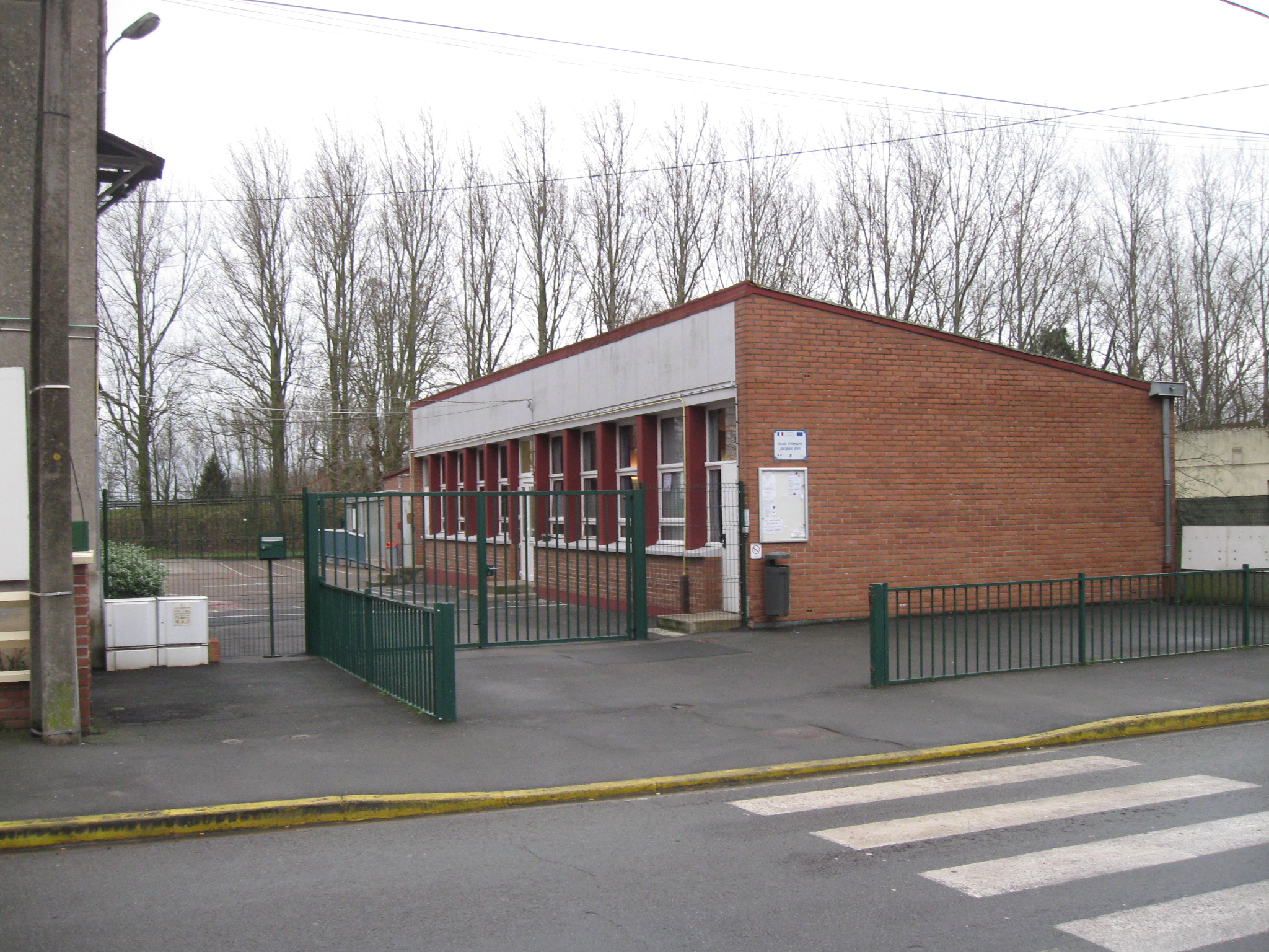 Ecole publique Jacques Brel