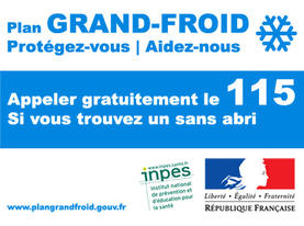 Plan Grand Froid