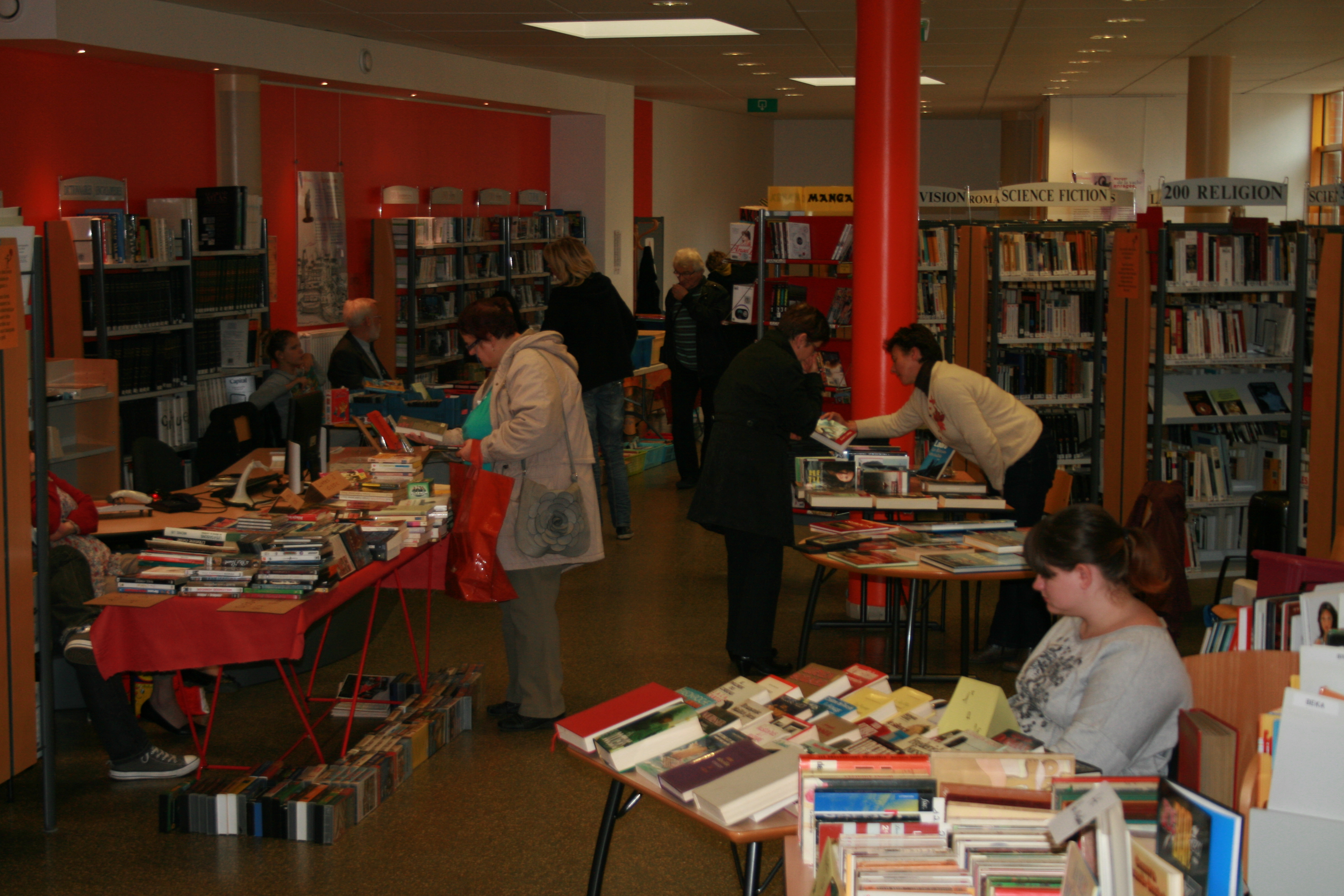 Foire aux livres Quinzaine de la Médiathèque