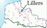 Lillers dans le département du Pas de Calais