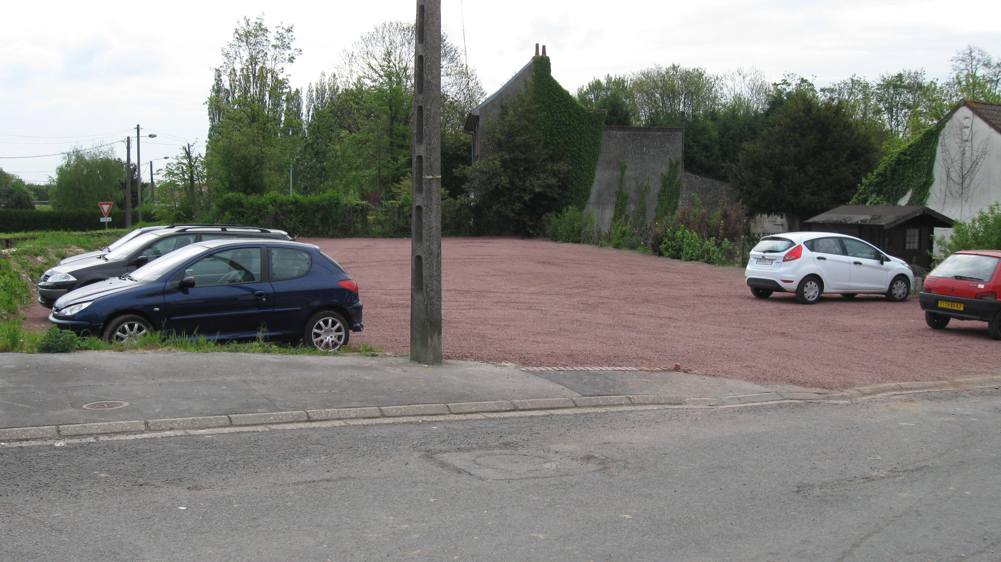 Parking rue de l'Epingle de bois